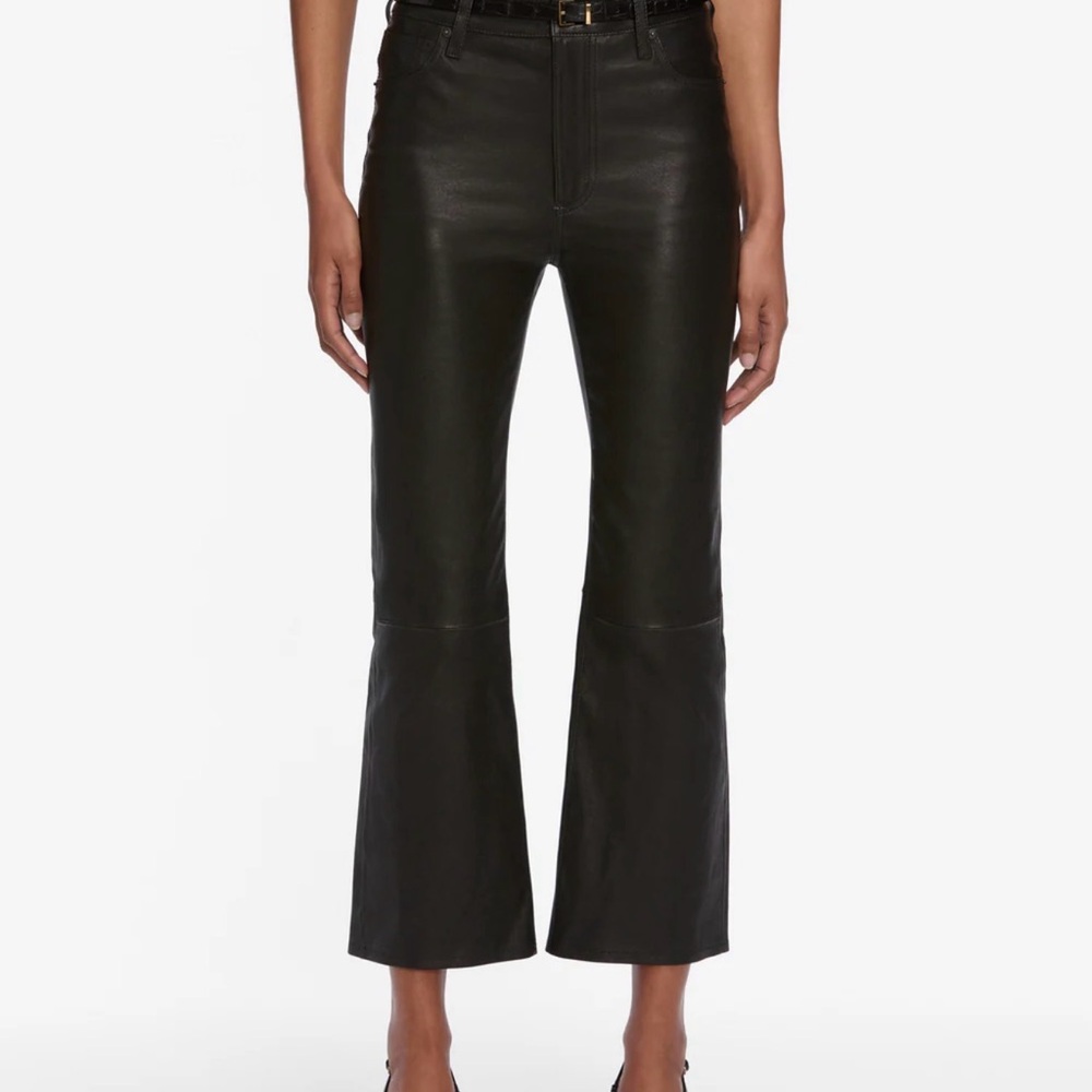 Frame The Le Crop Mini Boot Leather